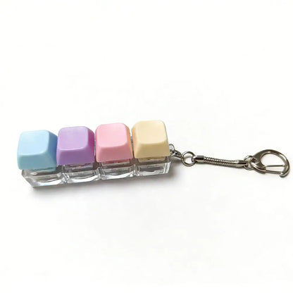 Keyboard Fidget Keychain