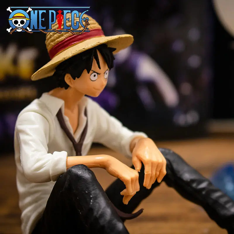 12cm Anime Action Figure – Sitting PVC Collectible Statue