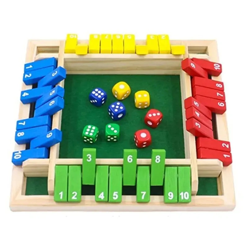 Shut The Box Game