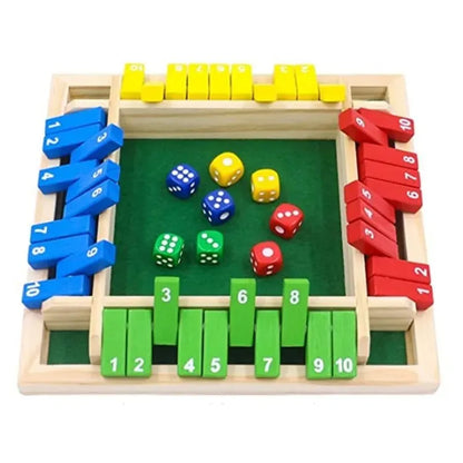 Shut The Box Game