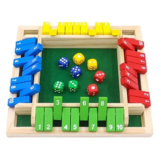 Shut The Box Game