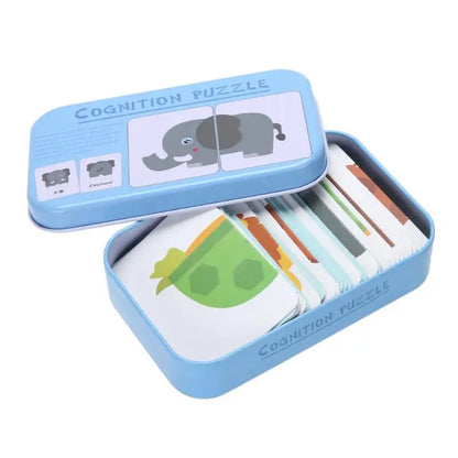 Matching Card Game for Kids – Cognitive Learning Puzzle Cards
