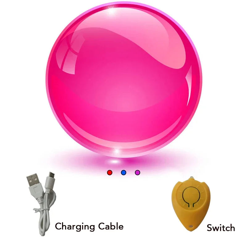 Hand Controlled Flying Ball Toy – LED Boomerang Spinner