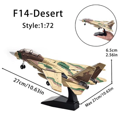 DIY Military Aircraft Model Building Kit – 1:72 Scale