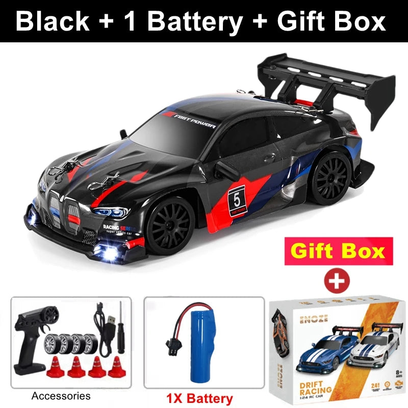 RC Drift Car – 1:24 4WD Remote Control Racing Vehicle