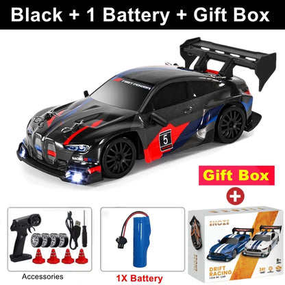 RC Drift Car – 1:24 4WD Remote Control Racing Vehicle