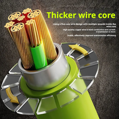 240W USB Type C Fast Charge Cable USB To USB-C Data Cable Type C Super Fast Charging Date Wire For iPhone Samsung Huawei Xiaomi