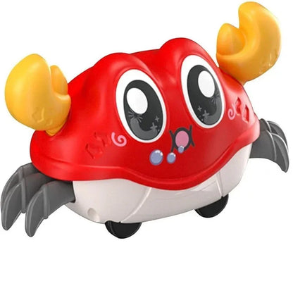 Baby Sensory Toy – Crawling Crab Rattle for Infants