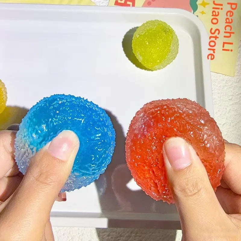 Slushie Squeeze Ball – Reusable Sensory Fidget Toy