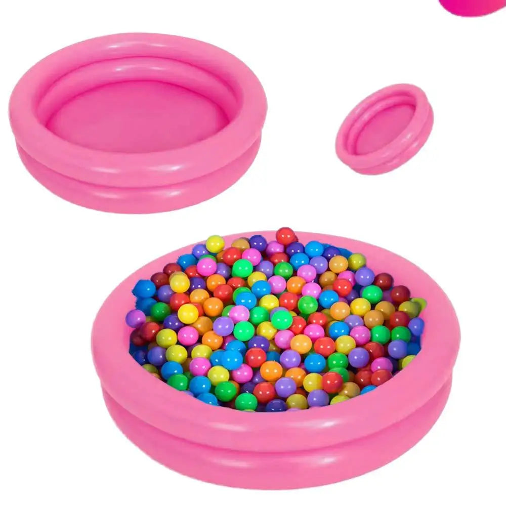 Inflatable Baby Pool – 60cm PVC Swimming Pool for Kids