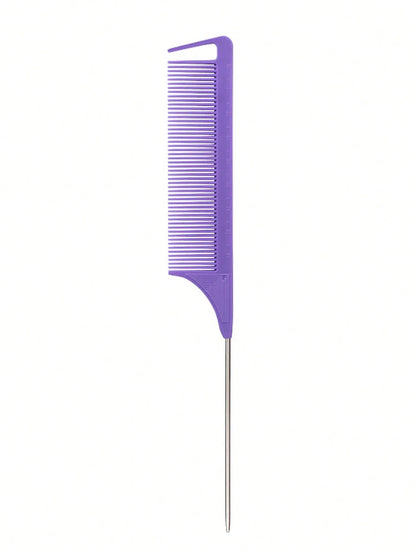 stainless steel pointed tail hair, hair comb hair brush salon hair styling tool hair comb, Special for real hair wigs