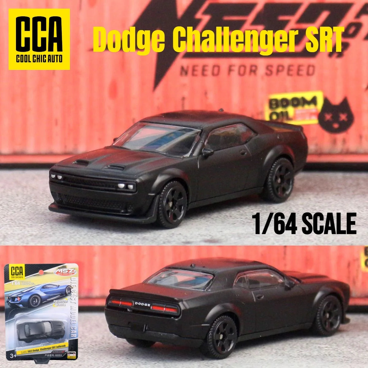 1/64 Diecast Car Model – Detailed Collectible for Display