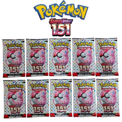 English Trading Card Booster Pack – Sealed Collectible Game Cards