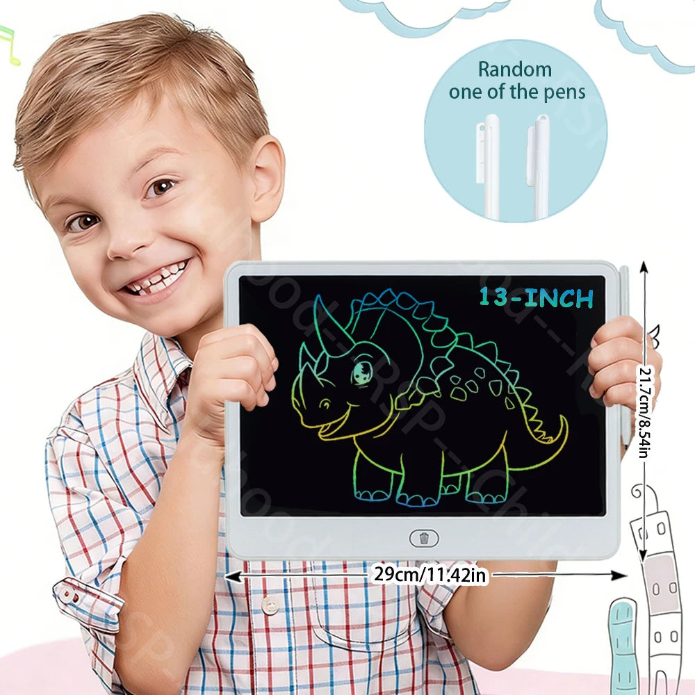 LCD Writing Tablet for Kids – 8/11/13/16 Inch Drawing Board