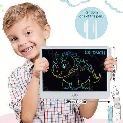 LCD Writing Tablet for Kids – 8/11/13/16 Inch Drawing Board