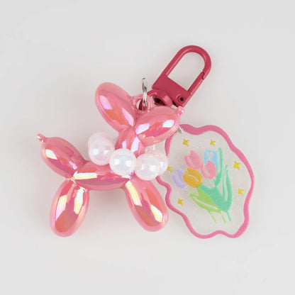 Acrylic Keychain Stylish Key Ring Car Accessory Gift for Men & Women