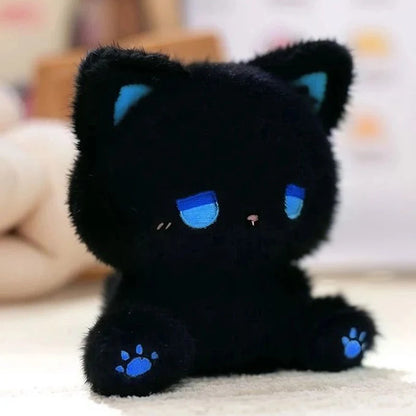 1PCS Birthday Christmas Gift Soft Animal Plush Doll 15cm Cute Emo Bear Toy Dumb Plush Toy Cat Doll Cloth Doll Toys For Kids Gift