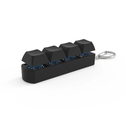 Keyboard Fidget Keychain