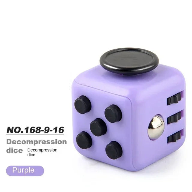 Fidget Decompression Dice