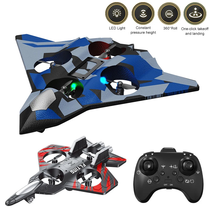 EPP Foam RC Stunt Glider Airplane with Remote Control