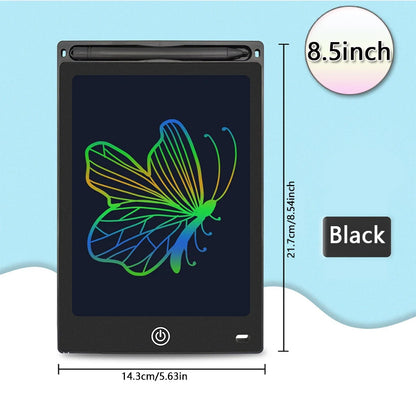 LCD Drawing Tablet for Kids – 8.5-Inch Writing & Doodle Board