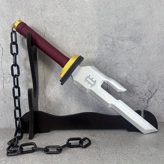 Wooden Katana Sword Japanese Samurai Cosplay Prop 46cm