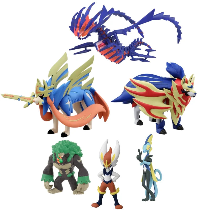 Mini Anime Figure – PVC Collectible Model for Display & Gifting