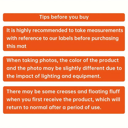 VIKAMA Creative Carpet Smoking And Cigar Mat Comfortable And Warm Living Room Carpet Bedroom Side Rug Home Decoration