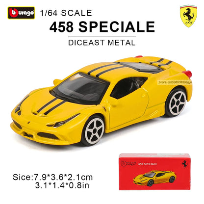 1:64 Diecast Car Model – Metal Collectible with Lights & Sound