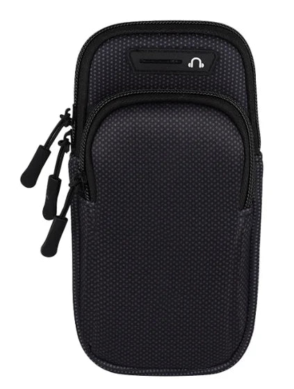 Universal Armband Sport Phone Case For Running Arm Phone Holder Sports Mobile Bag Hand for iPhone Xiaomi Huawei Under 6.5" 7.2"