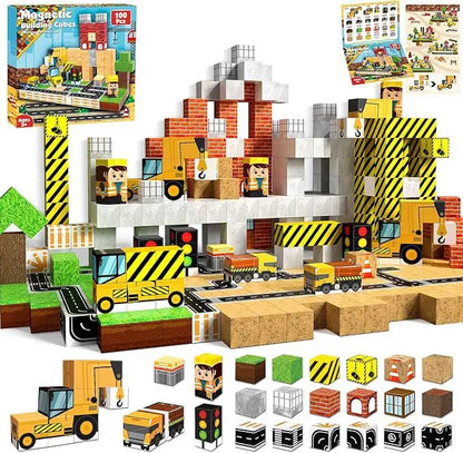 Magnetic Building Blocks