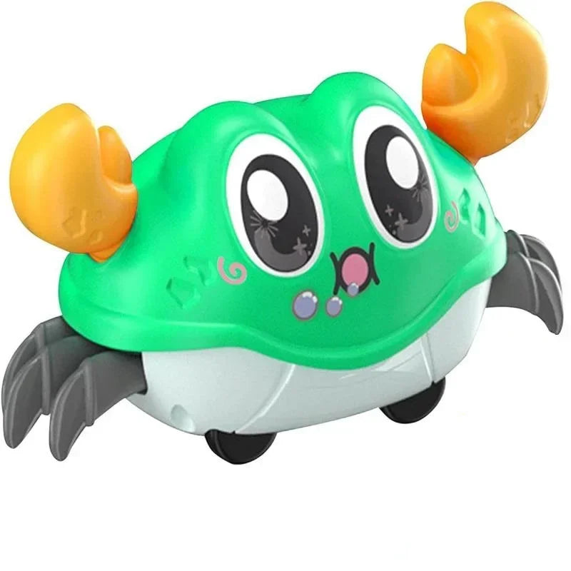 Baby Sensory Toy – Crawling Crab Rattle for Infants