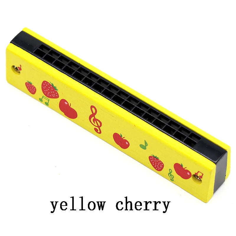 Wooden Harmonica