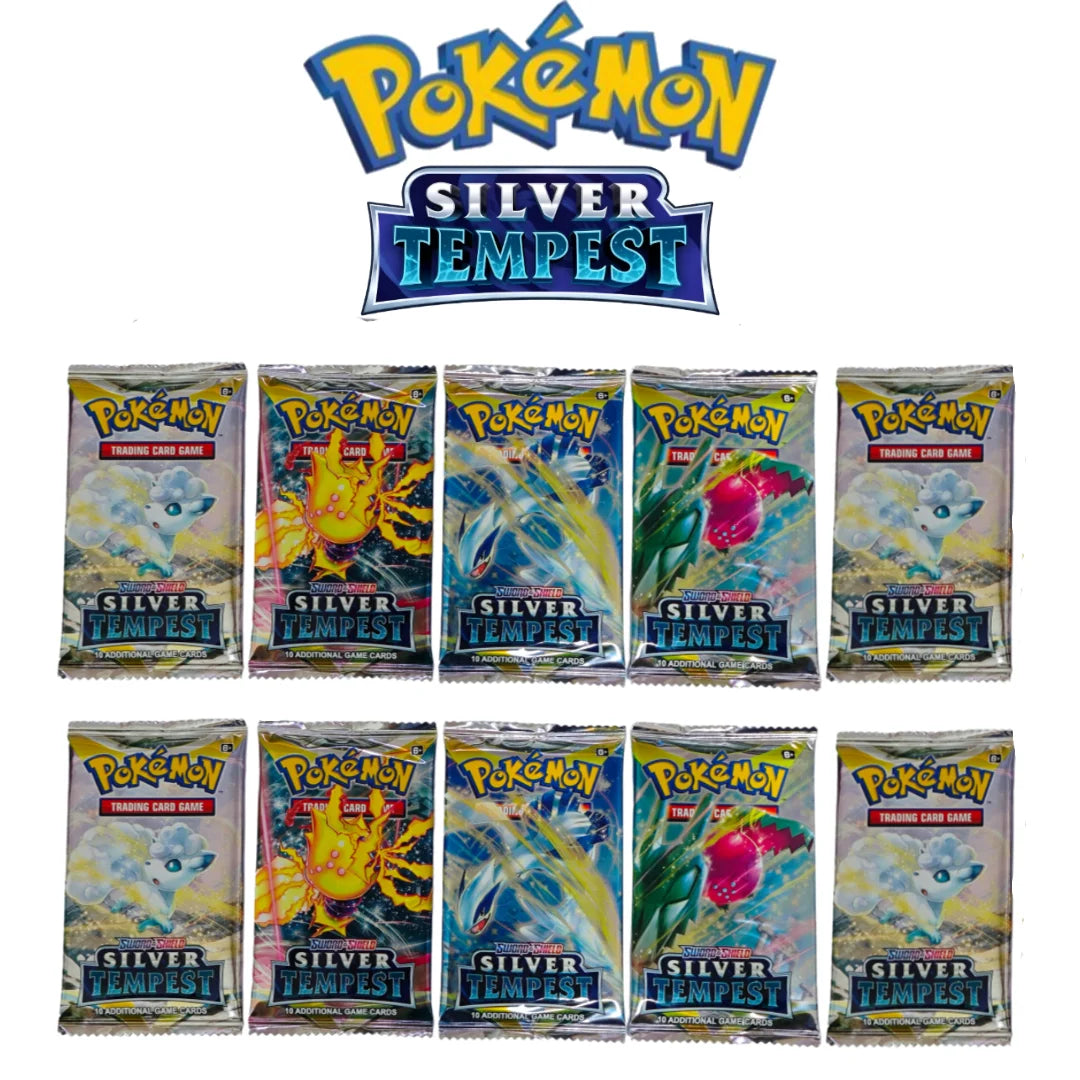 English Trading Card Booster Pack – Sealed Collectible Game Cards