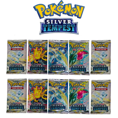 English Trading Card Booster Pack – Sealed Collectible Game Cards
