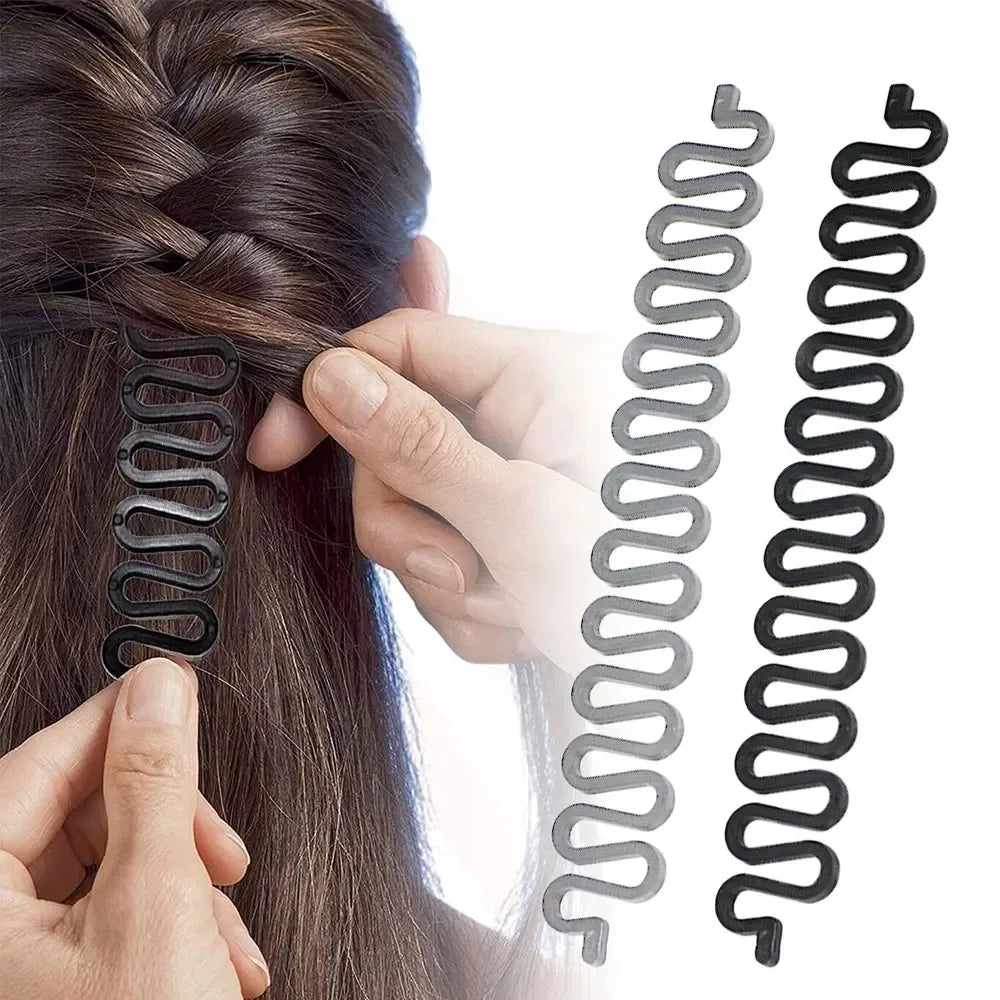 Hot SellingHair Braiding Tool for Women Easy Bun & Braid Styling