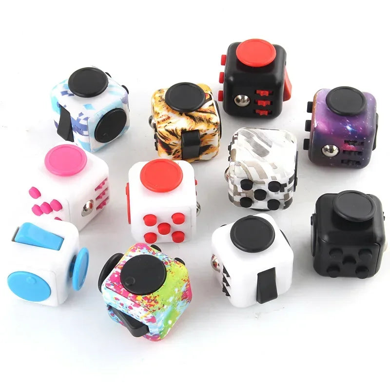 Fidget Decompression Dice