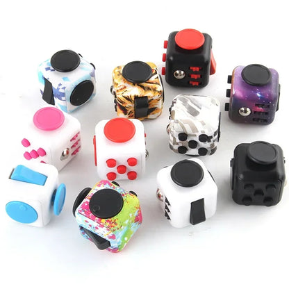 Fidget Decompression Dice