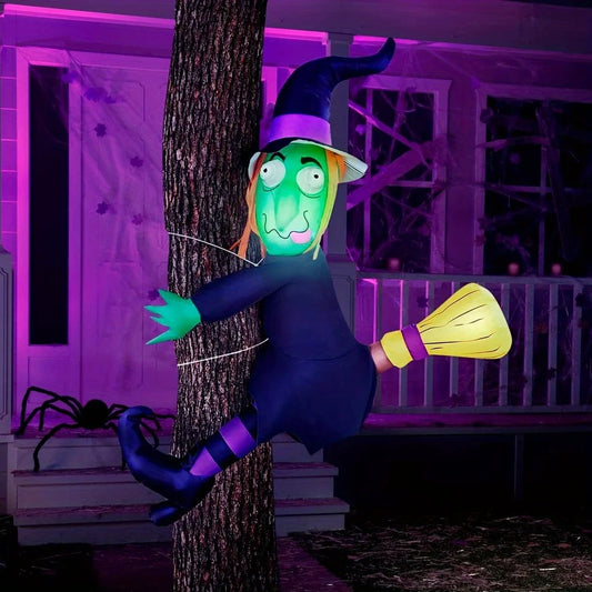 Halloween Inflatable Witch