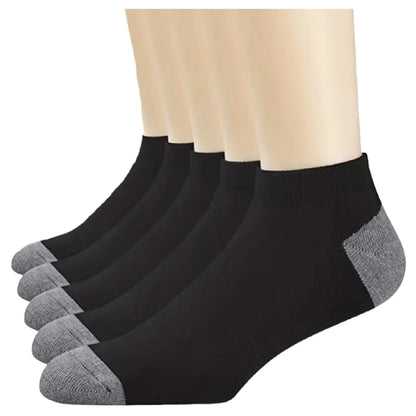 10/5/3pairs Breathable Con Sports Stockings Men Bamboo Fiber Autumn and Winter Men Socks Sweat Absorption Deodorant Business Sox