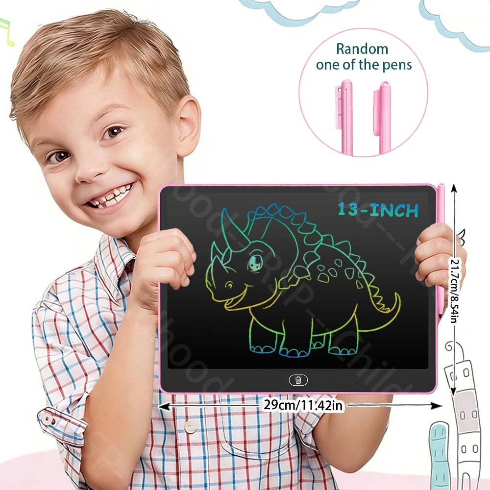 LCD Writing Tablet for Kids – 8/11/13/16 Inch Drawing Board
