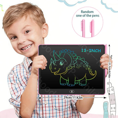 LCD Writing Tablet for Kids – 8/11/13/16 Inch Drawing Board