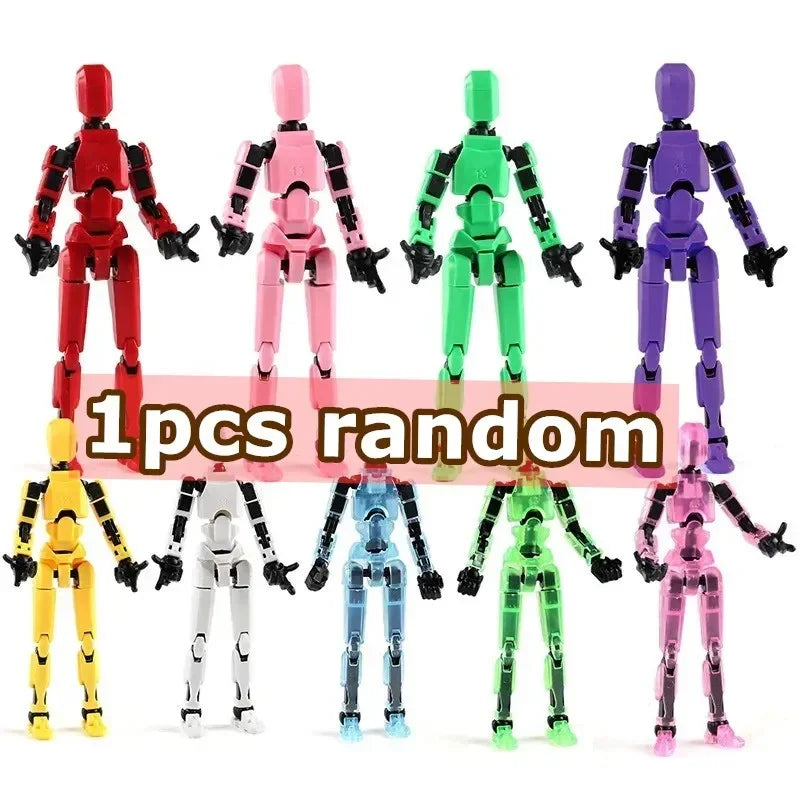 Multi-Jointed Robot Action Figure – Movable Poseable Model