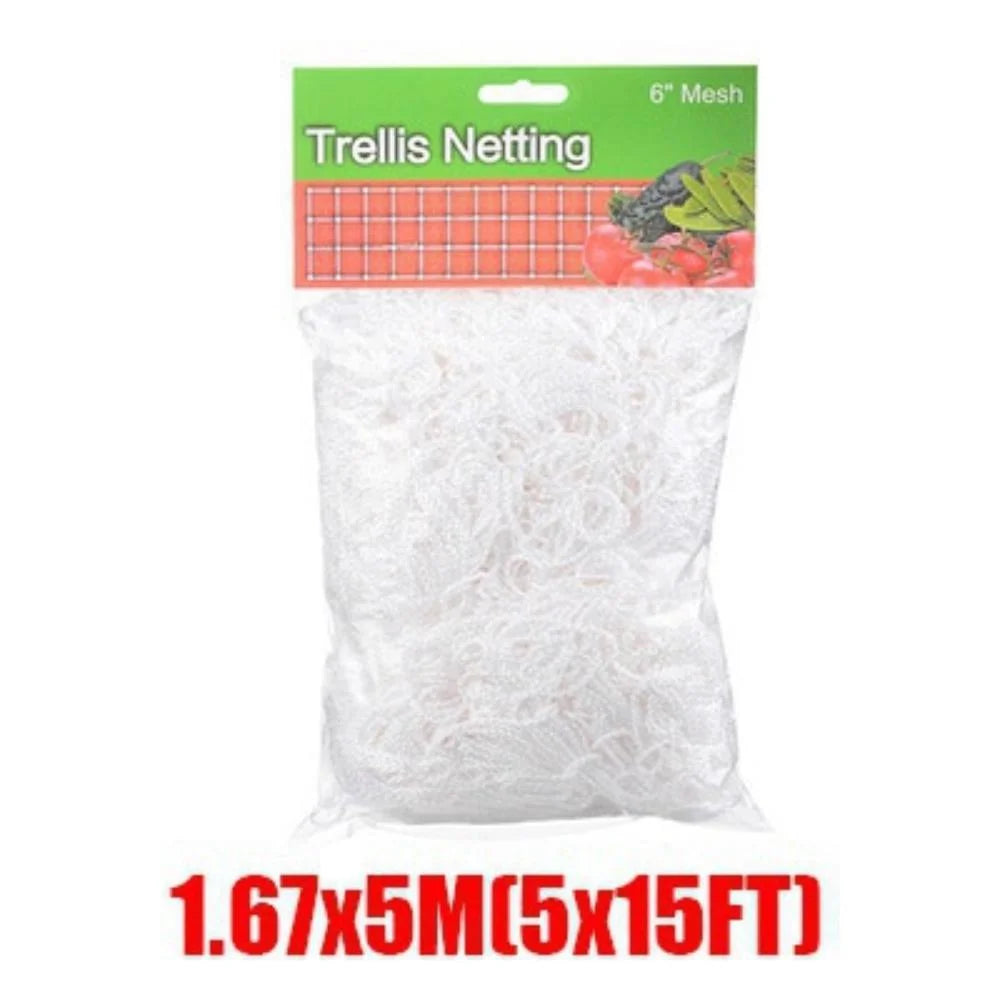 Plant Climbing Net – Garden Trellis Netting for Vining Plants
