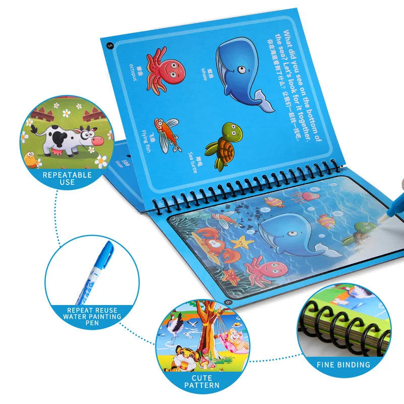 Water Drawing Book