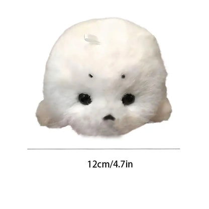 Seal Plush Keychain