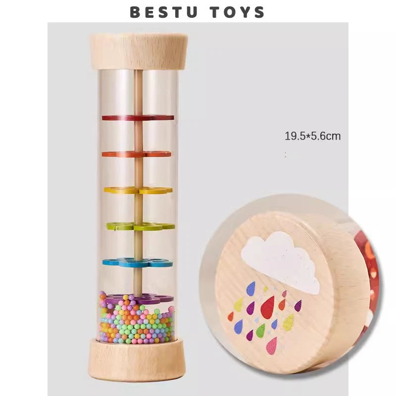 Wooden Rainmaker Toy