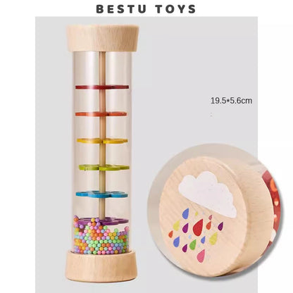 Wooden Rainmaker Toy