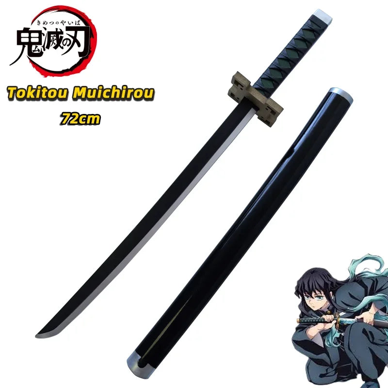 EVA Katana Prop – 72cm Unbladed Cosplay Sword Replica