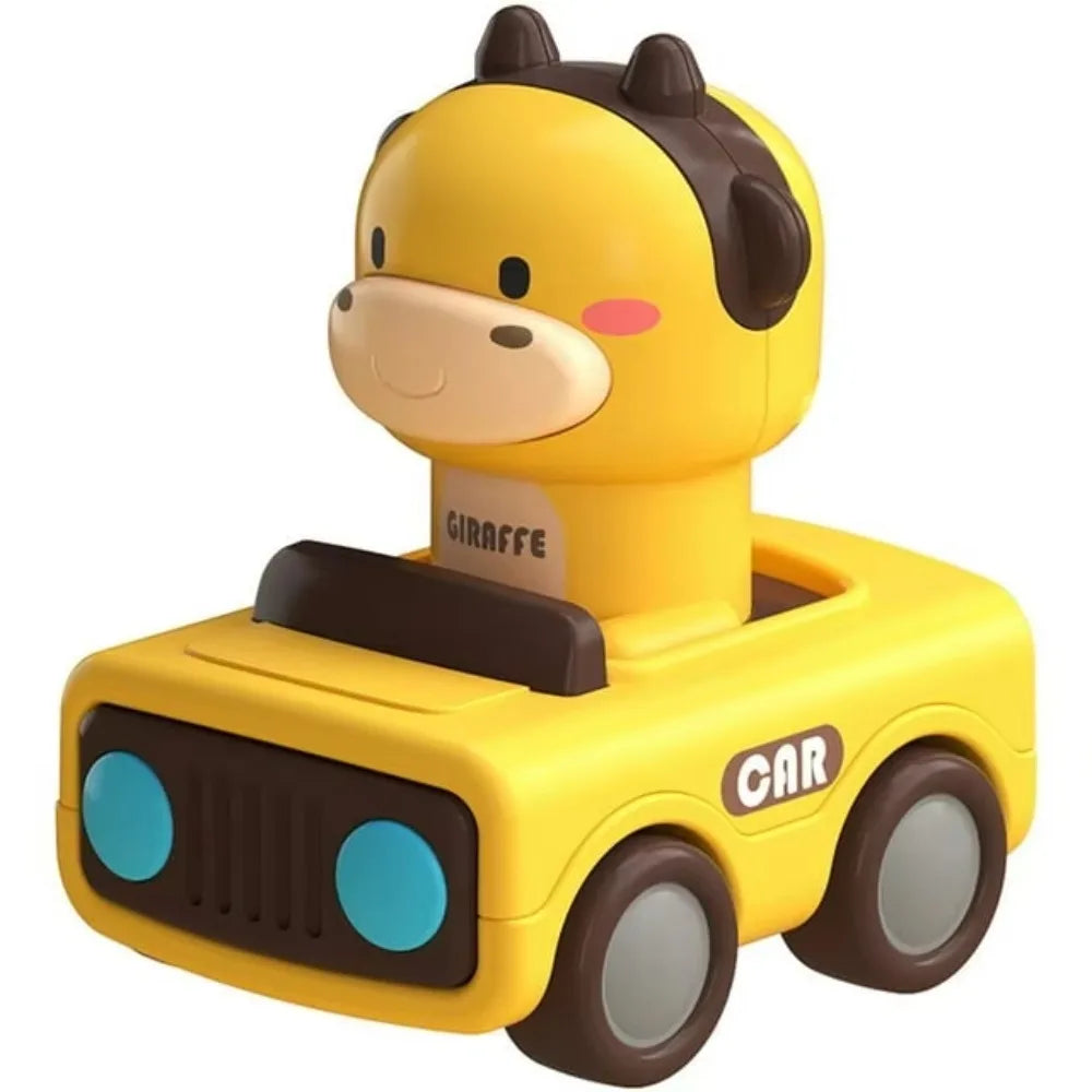 Push Go Car Toy – Friction Mini Car for Toddlers